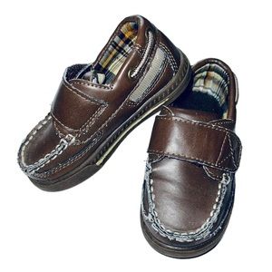 Madison Avenue Brown Dress Shoes Sz 5